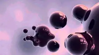 Metaballs (Cinema 4D MoGraph test)