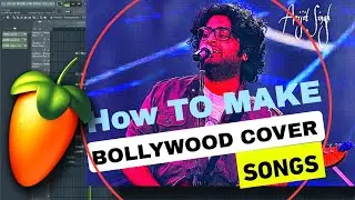 (HINDI) How To Make Bollywood Cover Song -(very easy Method)