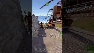 They thought it was funny @RchamTV  #rustfunnymoments  #rusttrapbase