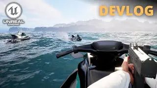 I Made a Game Where You Infiltrate a Secret Island on Jetskis - Devlog