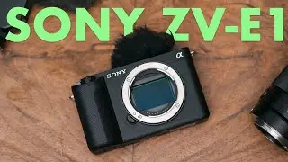 Sony ZV-E1 announcement - My thoughts