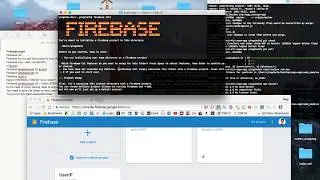 How to Push Data and Retrieve Data From Firebase (episode 8)