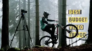 Filming a Cinematic Mountainbike Video | Best Budget Fluid Head Sirui SH-05 Video Tripod