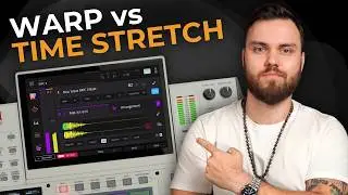 Не ошибись с выбором: Warp и Time Stretch на MPC