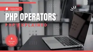 PHP Operators