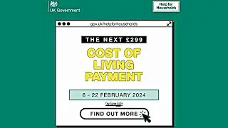 FINAL Cost Of Living Payment Announced 💷🔚