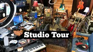 My Messy Studio Tour - Livestream