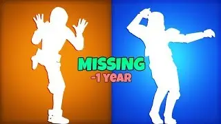 The Forgotten EMOTES..! Fortnite Battle Royale