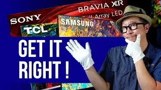 TV Buying 4 Easy Steps! Samsung or LG, OLED or QLED?