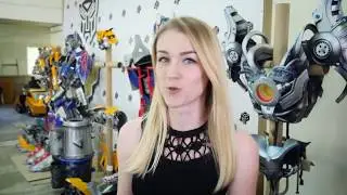 Как делают костюмы роботов?