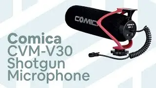 Comica CVM-V30 Review and Test