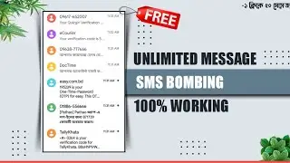 SMS bomber prank | Send unlimited message to your friend | message prank | sms bomber