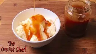 Ultimate Salted Caramel Sauce | One Pot Chef