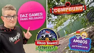 Is Alton Towers Scarefest ACTUALLY Going To Improve This Year? NEW Mazes, Prices & More!