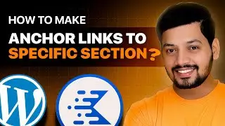 Make page anchor links to other Pages in wordpress | Anchor link to specific section of any Page