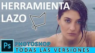 Aprende a usar la Herramienta Lazo Poligonal en Photoshop