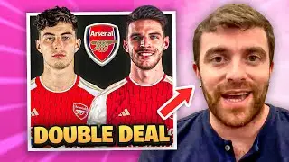 Fabrizio Romano REVEALS Arsenal's New AGREEMENT! | Declan Rice £100 Million TRANSFER Offer?