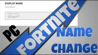 How to Change Your Display Name in Fortnite Battle Royale *EASY*