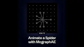 Rig a Spider using the MographAE Script