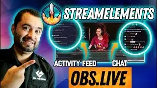 OBS.Live // StreamElements OBS PLUGIN! // Overview and Tutorial