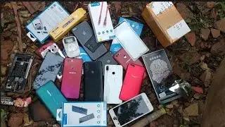 Restoring Destroyed Phone Found From Garbage, Restore OPPO F9 cracked