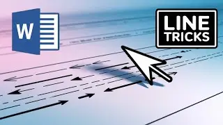 Mastering the Art of Lines in Microsoft Word | MS Word Tutorials | Microsoft Word Keyboard Shortcuts