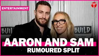 Aaron and Sam Taylor-Johnson rumored to have split after 12 years of marriage