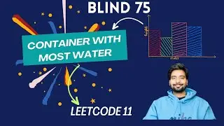 Container With Most Water Leetcode #11 ) | Using JavaScript | Two Pointer | Amazon | Blind 75