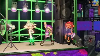 Splatoon 3- Getting up Marie's truck (glitch), read description