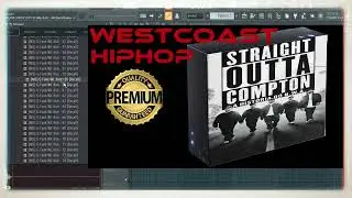 Westcoast G Funk Drum Kit Download 2024 | HipHop Sample Pack