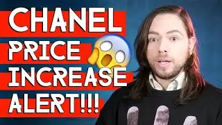 CHANEL price increase alert!!!