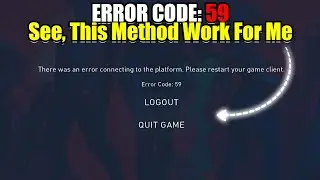 Valorant Error Code 59 Fix Guide | This Method Work For me!