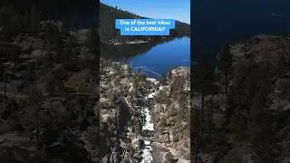 📍Cleo’s Bath at Pinecrest Lake in Tuolumne County! 🥾👣🇺🇸 #visitcalifornia #hiking #california