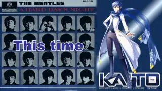 The Beatles "I'll be back" Cover 【KAITO v3】