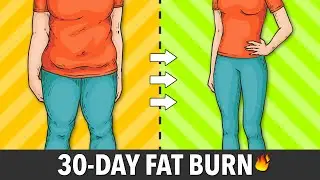 30-Day Belly to Toe Fat Burning Workout