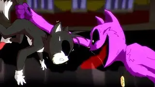 EP. 4: CatNap VS Sonic.exe, Knuckles, Tails, Eggman | Poppy Playtime Chapter 3 Smiling Critters