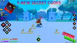 5 NEW SECRET CODES IN ANIME SOULS SIMULATOR (UPDATE 14)