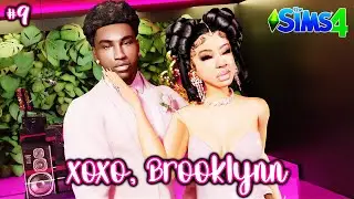 PROM NIGHT.. YAY? 😒 • xoxo, Brooklynn (Runaway Teen Pregnancy) • THE SIMS 4 #9