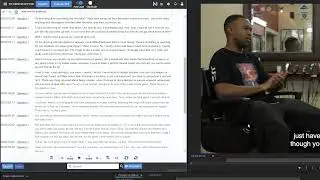 Transcriptive Rough Cutter (3.0) - Creating Captions & Subtitles