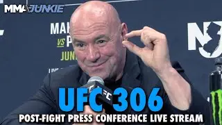 UFC 306 at Riyadh Season Noche UFC: Post-Fight Press Conference | Sat. Sept. 14 @ 10 p.m. PT