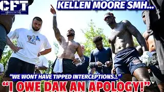 I owe Dak an apology! “That’s not what he said”.. But what he did say about Kellen Moore is real! 😳