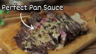 Steak Au Poivre - Freakin' AMAZING One Pan Steak Recipe