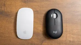 Logitech Pebble Mouse vs Apple Magic Mouse 2