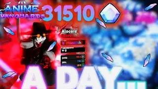 HOW TO AFK 30K+ GEMS A DAY IN ANIME VANGUARDS