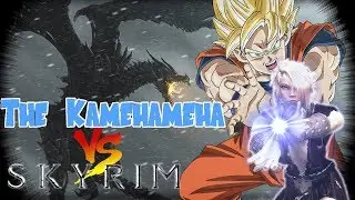 The Super Kamehameha vs. Skyrim - Skyrim SE (Xbox One) Mod Showcase