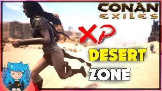BEST WAY TO LEVEL THRALLS & PETS - Desert Edition | Conan Exiles |