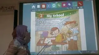 1st Grade Primary School UNIT 2 My school  Lesson N°1 Listening KID'S BOX