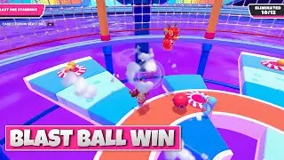 💣 Eliminating the entire lobby in Blast Ball | Fall Guys win