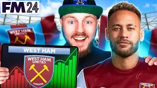 How I Transformed West Ham on FM24 - FULL MOVIE