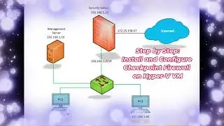 LAB 1. How to install Check Point Firewall Security Management Server R81.20